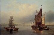 unknow artist Seascape, boats, ships and warships. 134 china oil painting artist